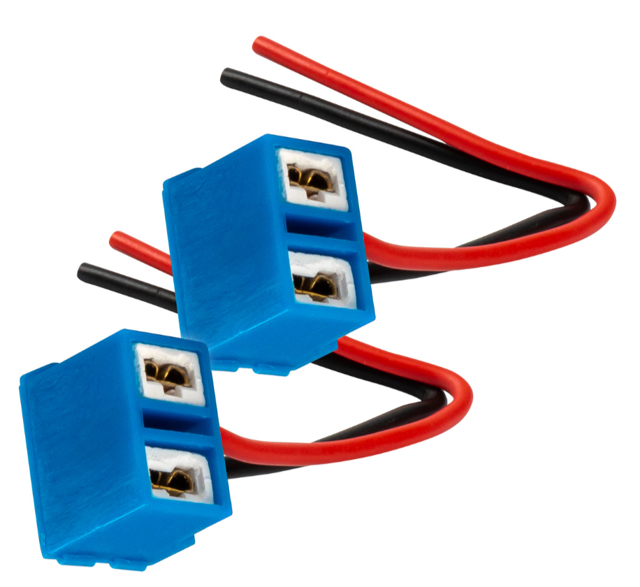 H7 fitting - 2 polig - Keramisch - 12/24V - Per 2 stuks H7 fitting - 2 polig - Keramisch - 12/24V - Per 2 stuks